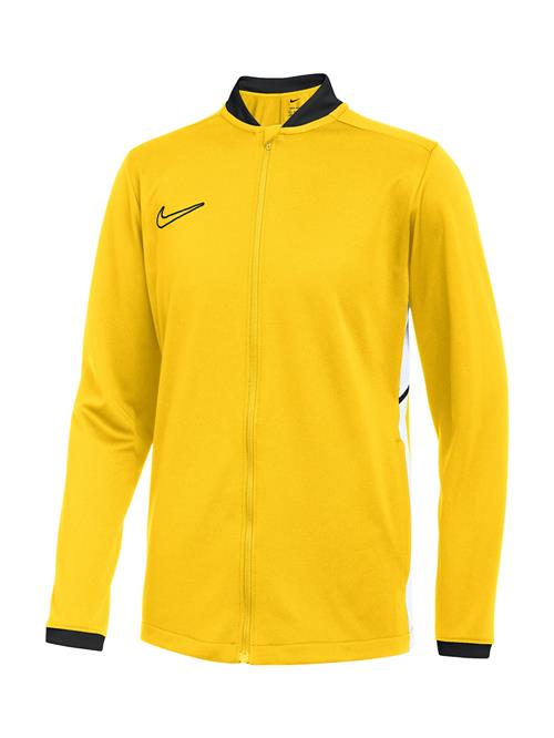 NIKE Sportssweatjakke 'Academy 25'  gul / sort