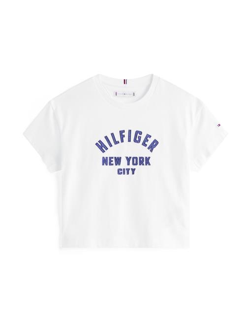 TOMMY HILFIGER Bluser & t-shirts  mørkeblå / sort / hvid