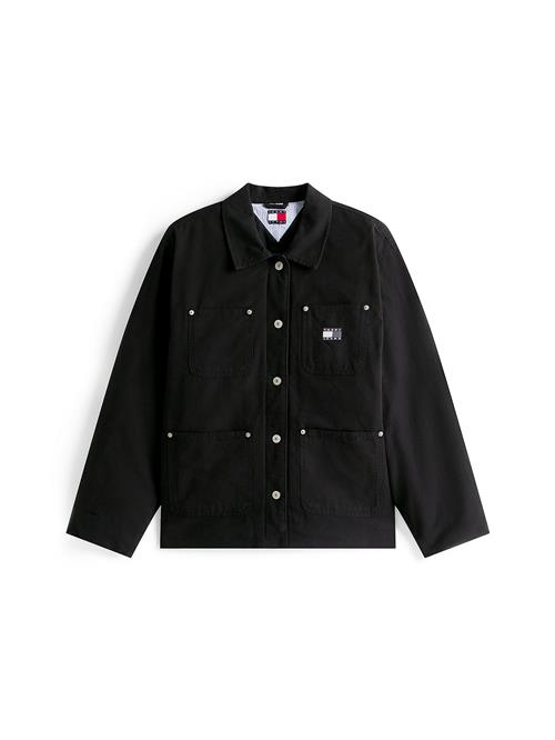 Tommy Jeans Overgangsjakke  black denim