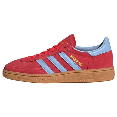 ADIDAS ORIGINALS Sneaker low 'Handball Spezial'  lyseblå / gul / cranberry