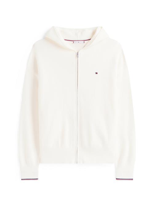 TOMMY HILFIGER Cardigan  uldhvid