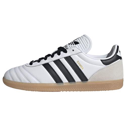 ADIDAS ORIGINALS Sneaker low 'Samba'  beige / sort / hvid