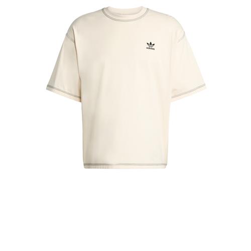 ADIDAS ORIGINALS Bluser & t-shirts 'Trefoil Essentials'  sort / uldhvid