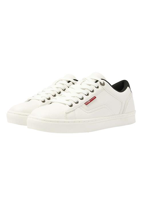 BRITISH KNIGHTS Sneaker low ' DALE '  rød / sort / hvid