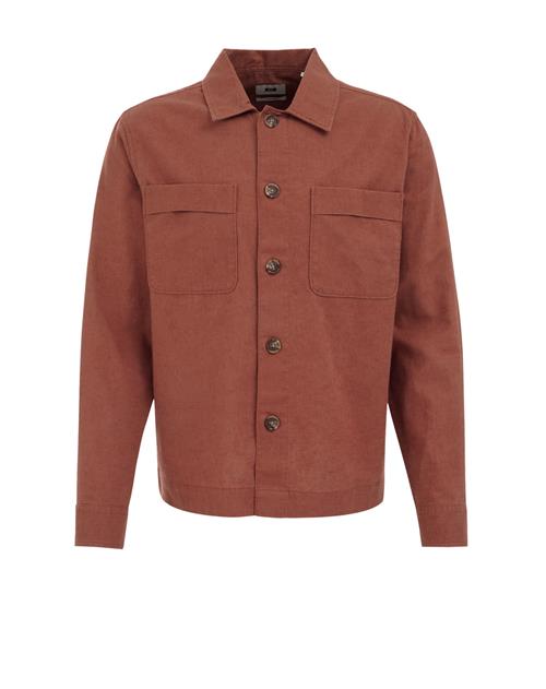 WE Fashion Skjorte  rustbrun