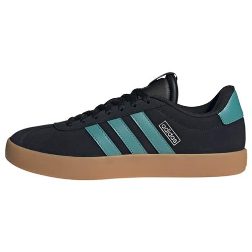 ADIDAS SPORTSWEAR Sneaker low 'VL Court 3.0'  sølvgrå / jade / sort