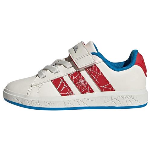 ADIDAS SPORTSWEAR Sportssko 'Marvel Spider-Man Grand Court'  rød / sort / hvid