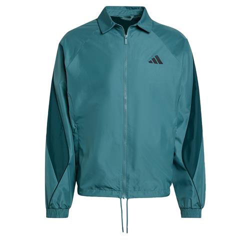 ADIDAS SPORTSWEAR Træningsjakke 'Stadium'  petroleum / sort