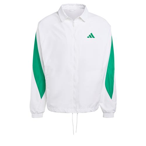 ADIDAS SPORTSWEAR Træningsjakke 'Stadium'  grøn / hvid