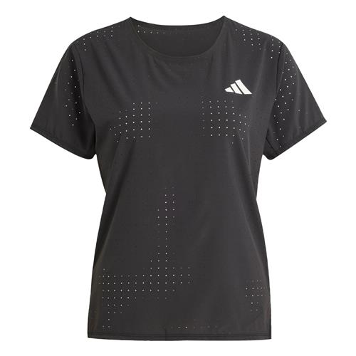 ADIDAS PERFORMANCE Funktionsbluse 'Adizero'  sort / hvid