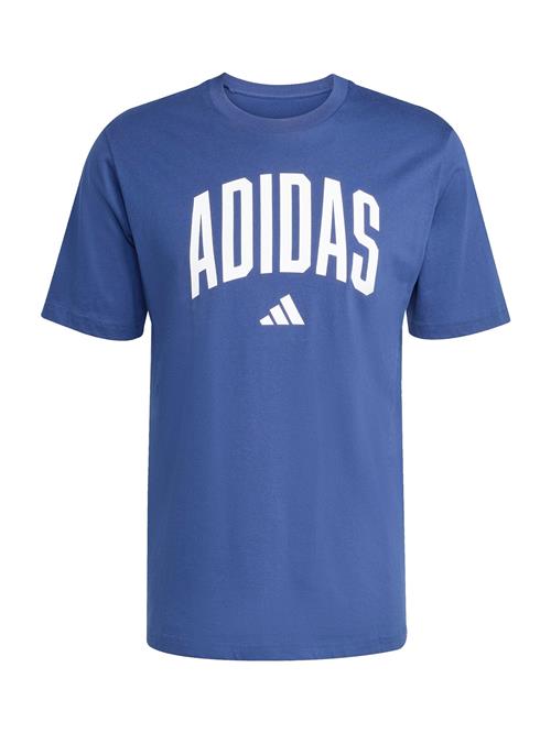 ADIDAS SPORTSWEAR Funktionsskjorte 'Collegiate Lineage'  mørkeblå / hvid