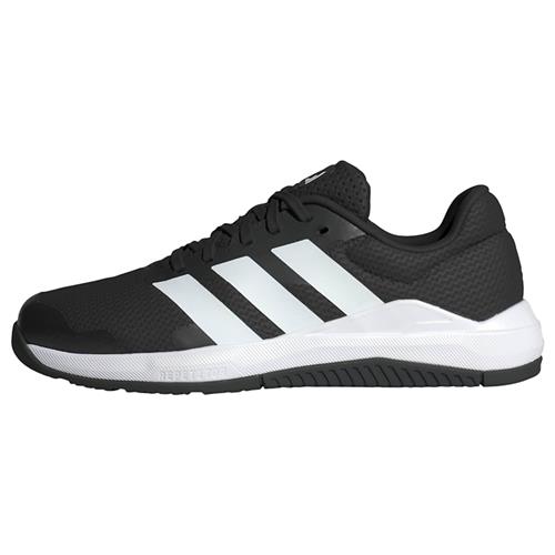ADIDAS PERFORMANCE Sportssko 'Dropset'  sort / hvid