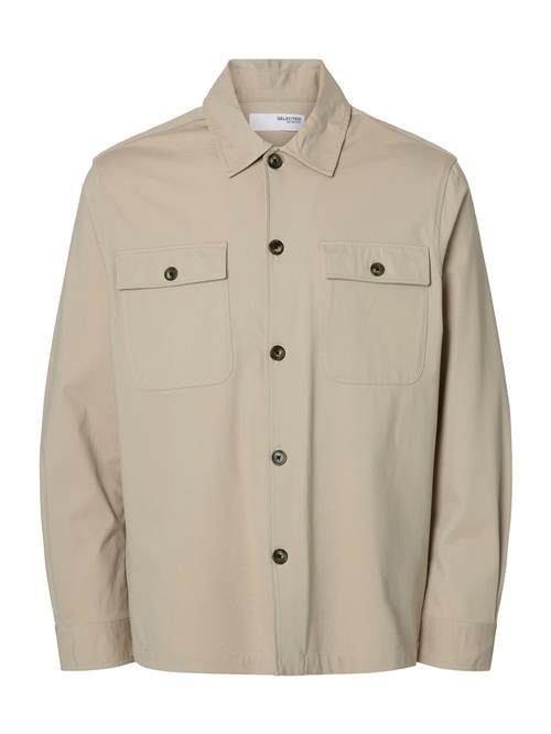 SELECTED Skjorte 'SLHLorent'  camel