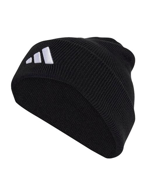 ADIDAS SPORTSWEAR Sportshue 'New Logo Beanie'  sort / hvid