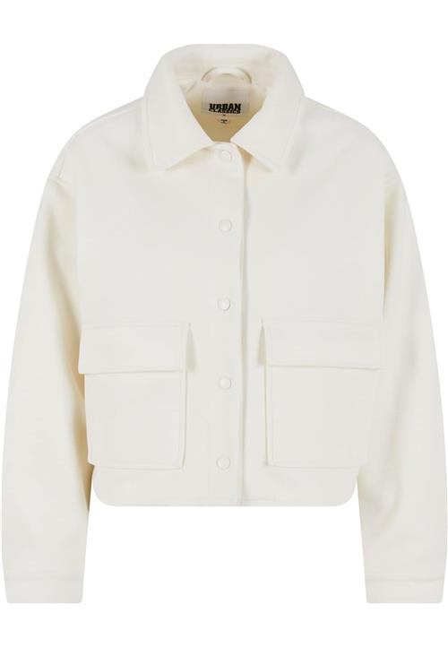 Urban Classics Overgangsjakke ' '  offwhite