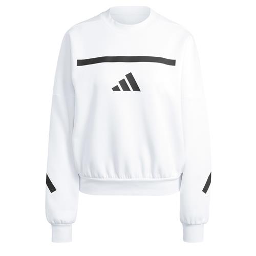 ADIDAS SPORTSWEAR Sportsweatshirt 'Z.N.E.'  sort / hvid