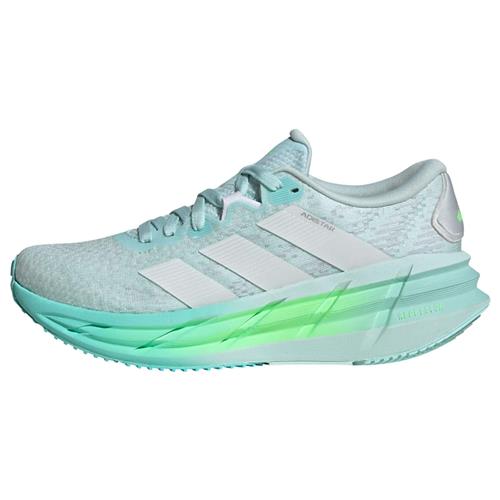 ADIDAS PERFORMANCE Løbesko 'Adistar 4'  lysegrå / mint / lysegrøn