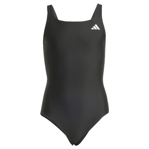 ADIDAS PERFORMANCE Sportsbademode 'V-back Swimsuit'  sort / hvid