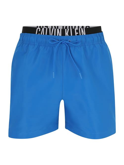 Calvin Klein Swimwear Badeshorts  royalblå / sort / hvid