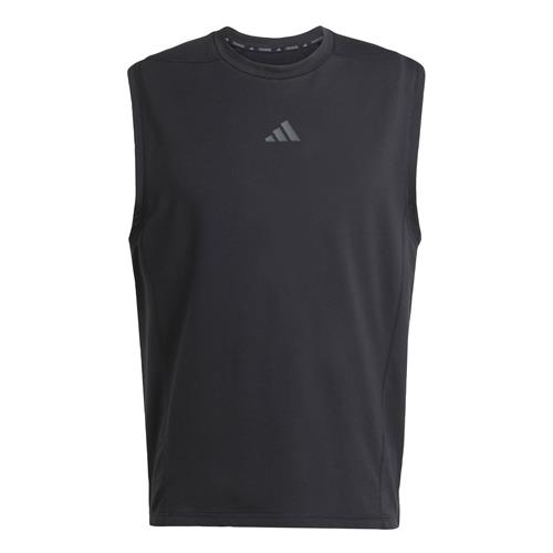 ADIDAS PERFORMANCE Funktionsskjorte 'D4T'  sort