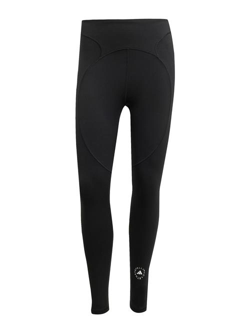 ADIDAS BY STELLA MCCARTNEY Sportsbukser 'Training 7/8'  sort / hvid