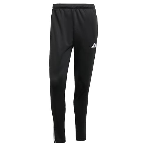 ADIDAS PERFORMANCE Sportsbukser 'Tiro 25 Essentials'  sort / hvid