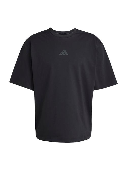 ADIDAS PERFORMANCE Funktionsskjorte 'Power'  antracit / sort