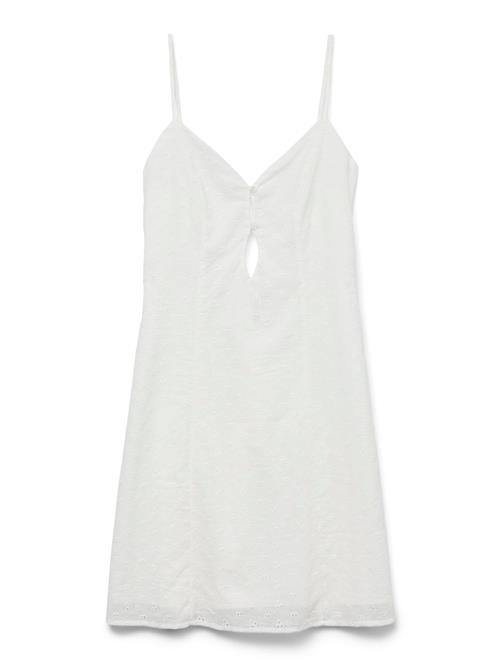 VERO MODA Sommerkjole 'Snkelly'  hvid