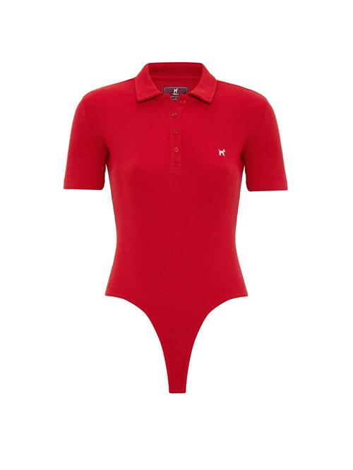 Williot Shirtbody  rød