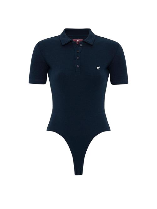 Williot Shirtbody  navy
