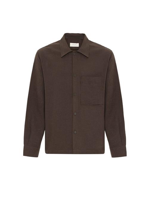 Antioch Skjorte  mørkebrun