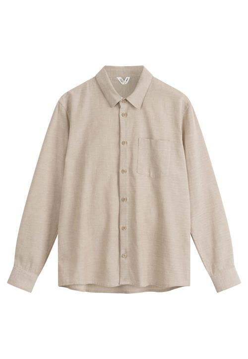 MELA Skjorte 'ISHIR'  beige-meleret