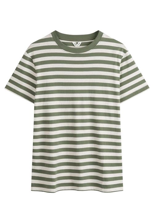 MELA Bluser & t-shirts 'AVAN'  grøn / hvid