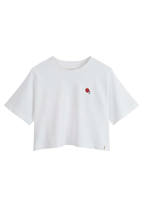 MELA Shirts 'Joshna'  lys rød / sort / hvid