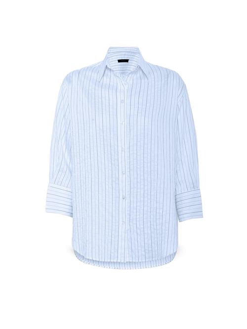 Antioch Bluse  blå / sort