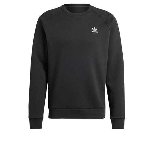 ADIDAS ORIGINALS Sweatshirt 'Trefoil Essentials'  sort / hvid