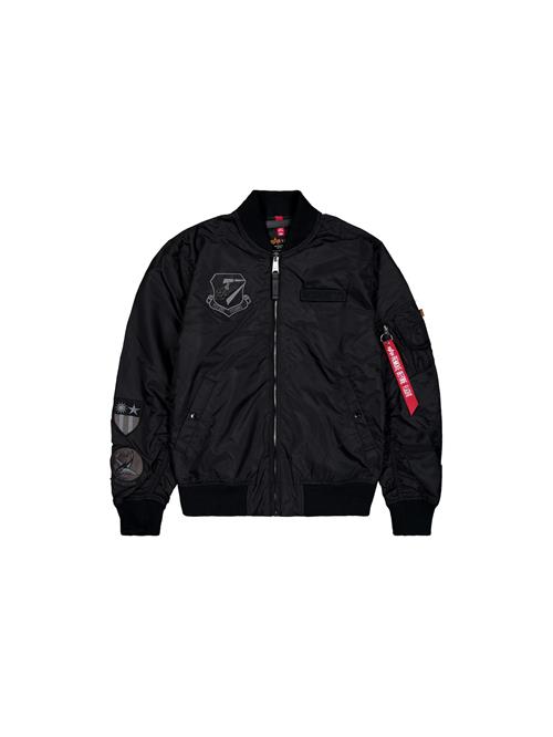 ALPHA INDUSTRIES Overgangsjakke 'Flying Tigers'  sort