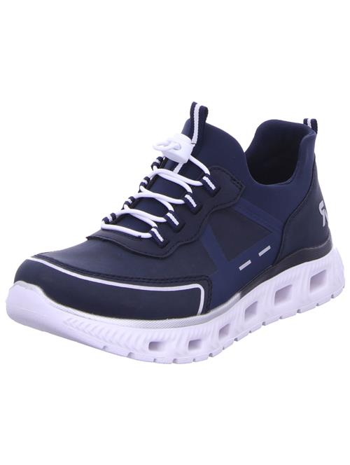 Rieker Sport Sneaker low  mørkeblå / hvid