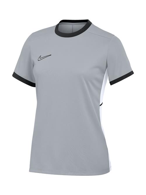 NIKE Funktionsbluse  grå / sort / hvid