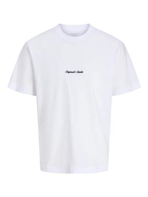 JACK & JONES Bluser & t-shirts 'JORNORREBRO'  sort / hvid