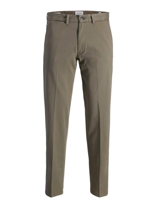 JACK & JONES Lærredsbukser 'JPSTKane Barret'  grøn