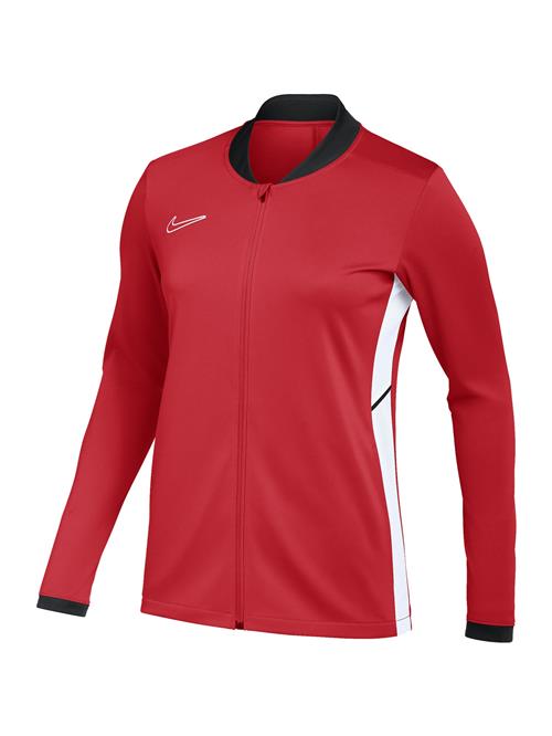 NIKE Træningsjakke 'Academy 25'  mørkerød / sort / hvid