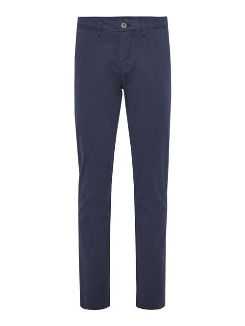 Funky Buddha Lærredsbukser  navy