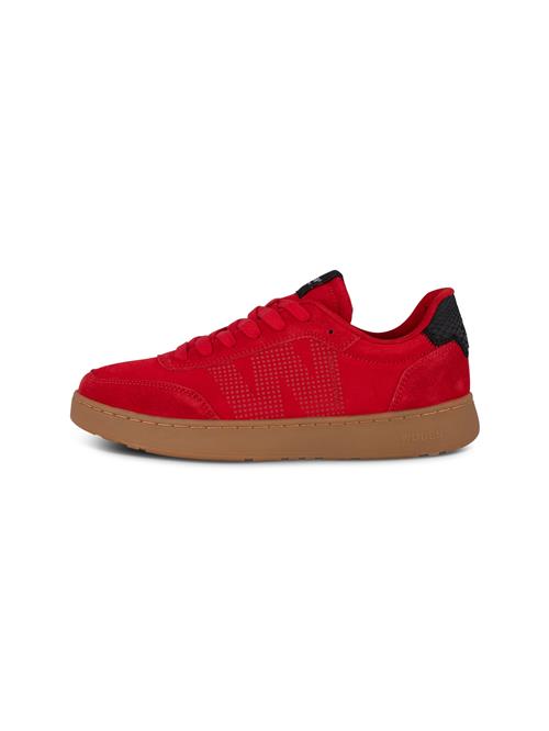 WODEN Sneaker low 'Toke'  rød / sort