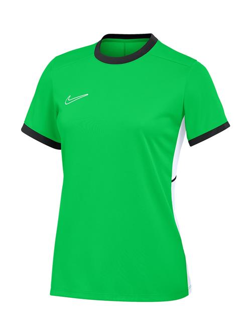 NIKE Funktionsbluse  græsgrøn / sort / hvid