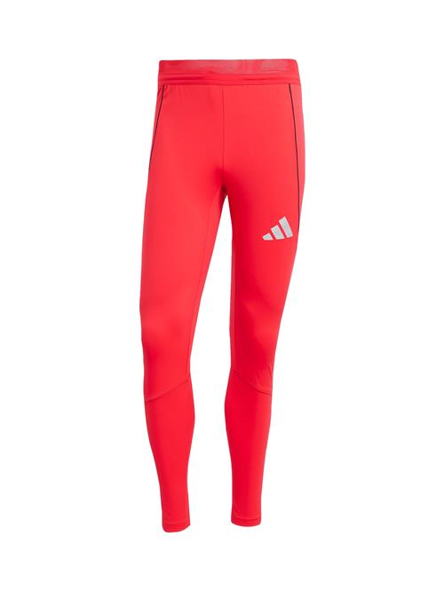 ADIDAS PERFORMANCE Sportsbukser 'Tiro 25 Pro'  lysegrå / knaldrød