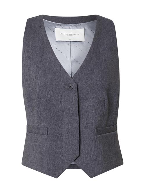 Cph Muse Jakkesætsvest 'TAILOR'  grafit