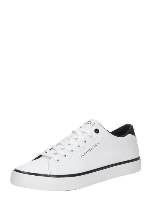 TOMMY HILFIGER Sneaker low  sort / hvid