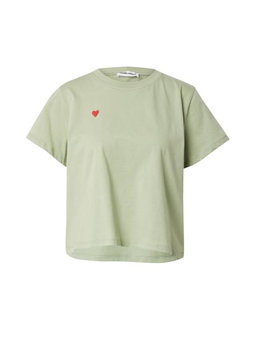 studioselect Shirts 'Pace'  mint / knaldrød