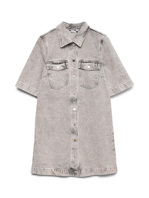 VERO MODA Blusekjole  grey denim
